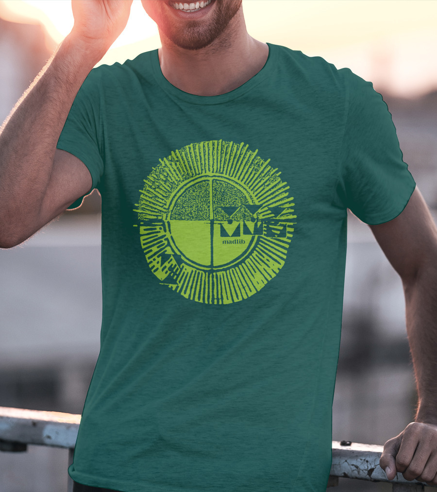 Madlib Sun Wheel Circular T-Shirt