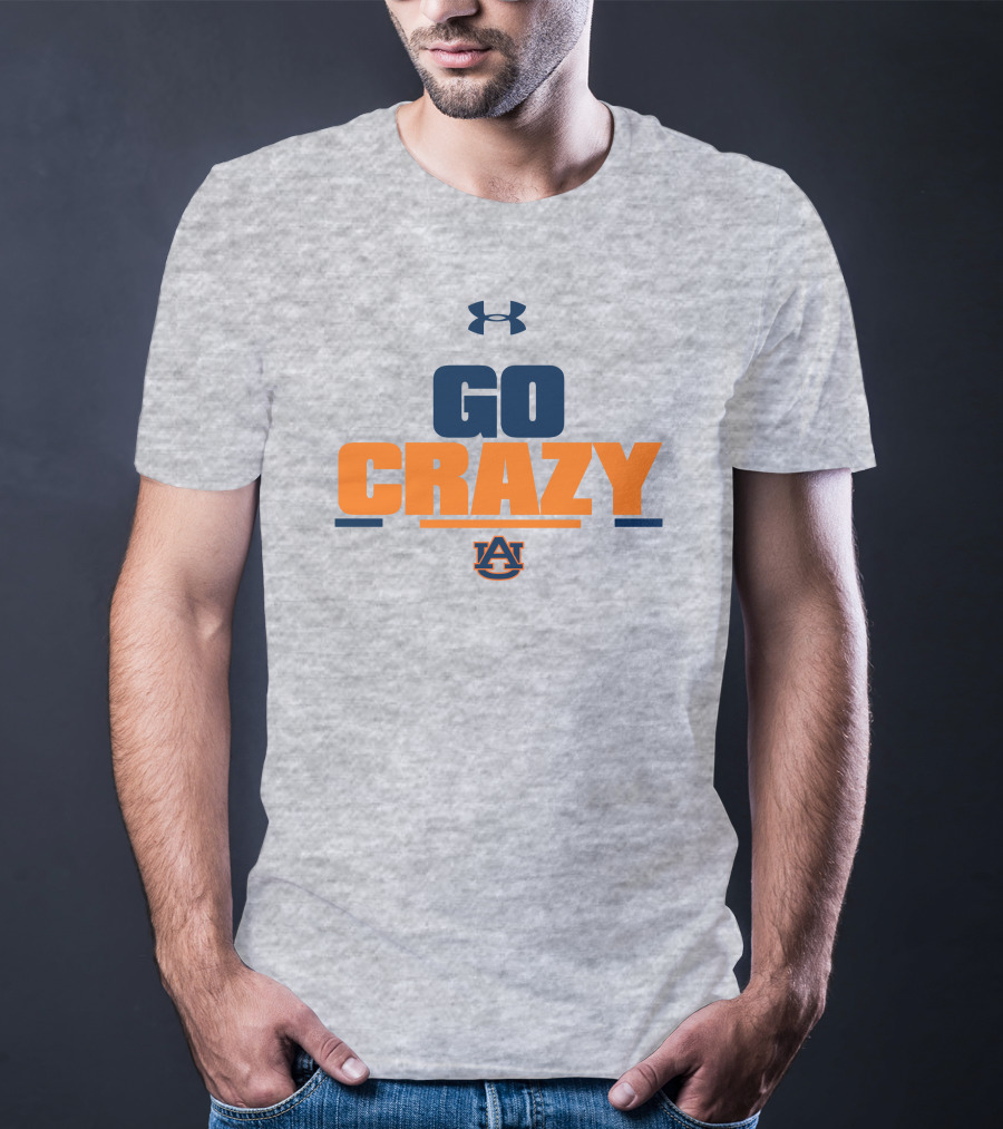 Under Armour Go Crazy Auburn University Auburn Tigers T-Shirt