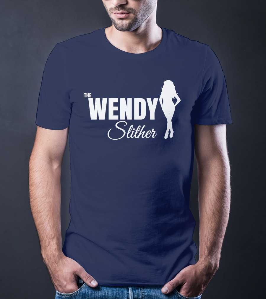 The Wendy Slither Silhouette Comedy T-Shirt