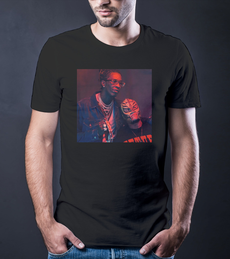 Young Thug Rey Mysterio Collaboration T-Shirt