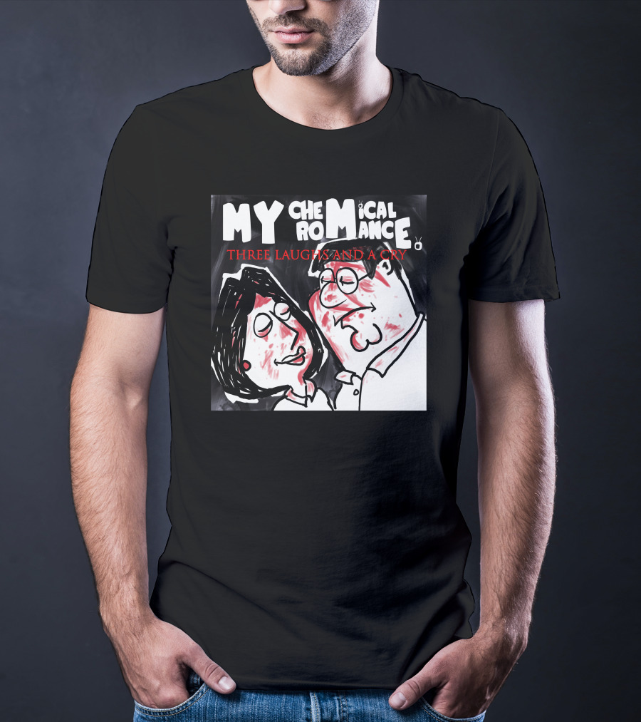 MY CHEMICal ROmANCE Three Laughs And A Cry T-Shirt