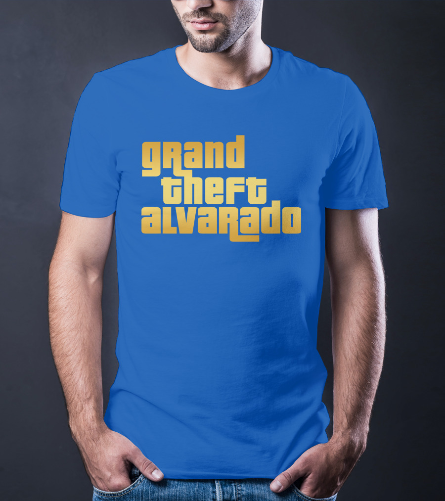 Grand Theft Alvarado Gaming T-Shirt