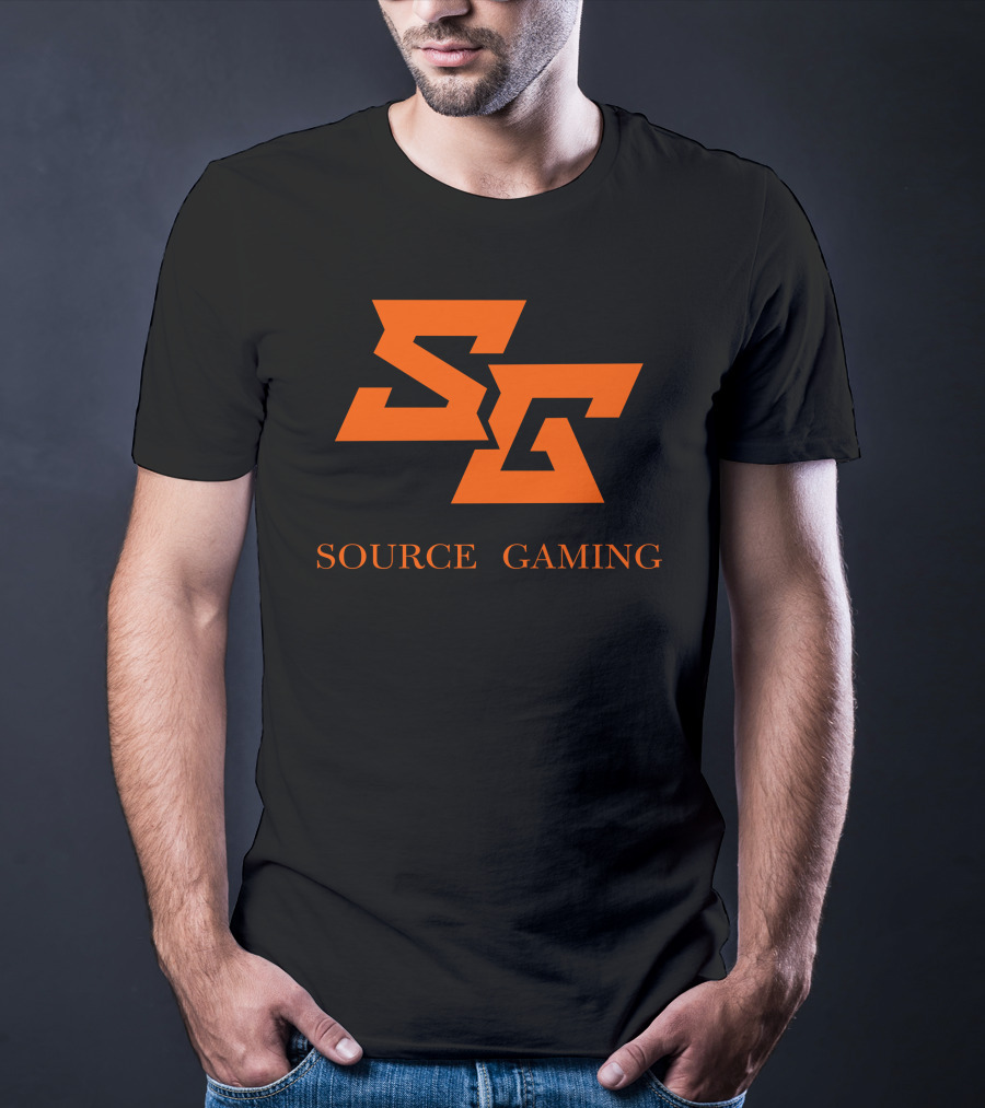 SG Source Gaming Bold Orange T-Shirt