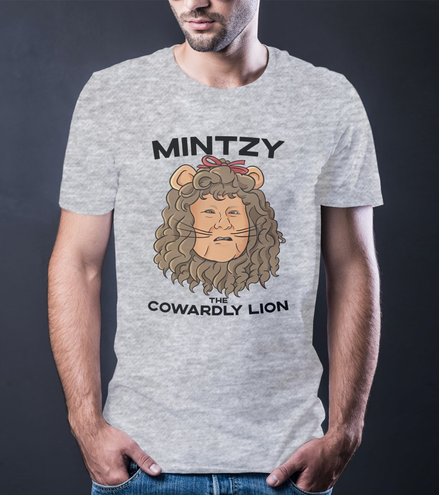 MINTZY The Cowardly Lion T-Shirt