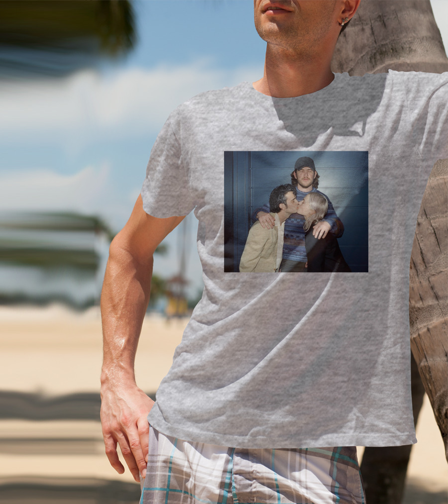 The 1975 Matty Healy Phoebe Bridgers And Boygenius Knox Mix T-Shirt