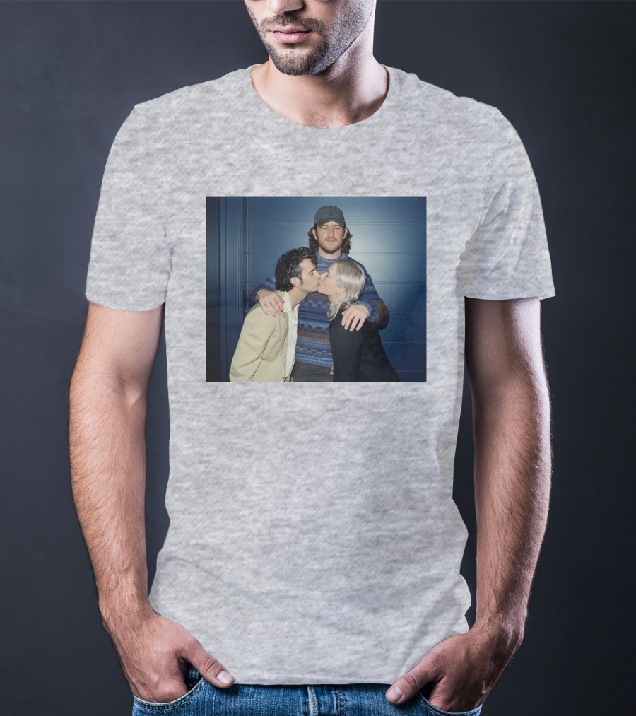 The 1975 Matty Healy Phoebe Bridgers And Boygenius Knox Mix T-Shirt