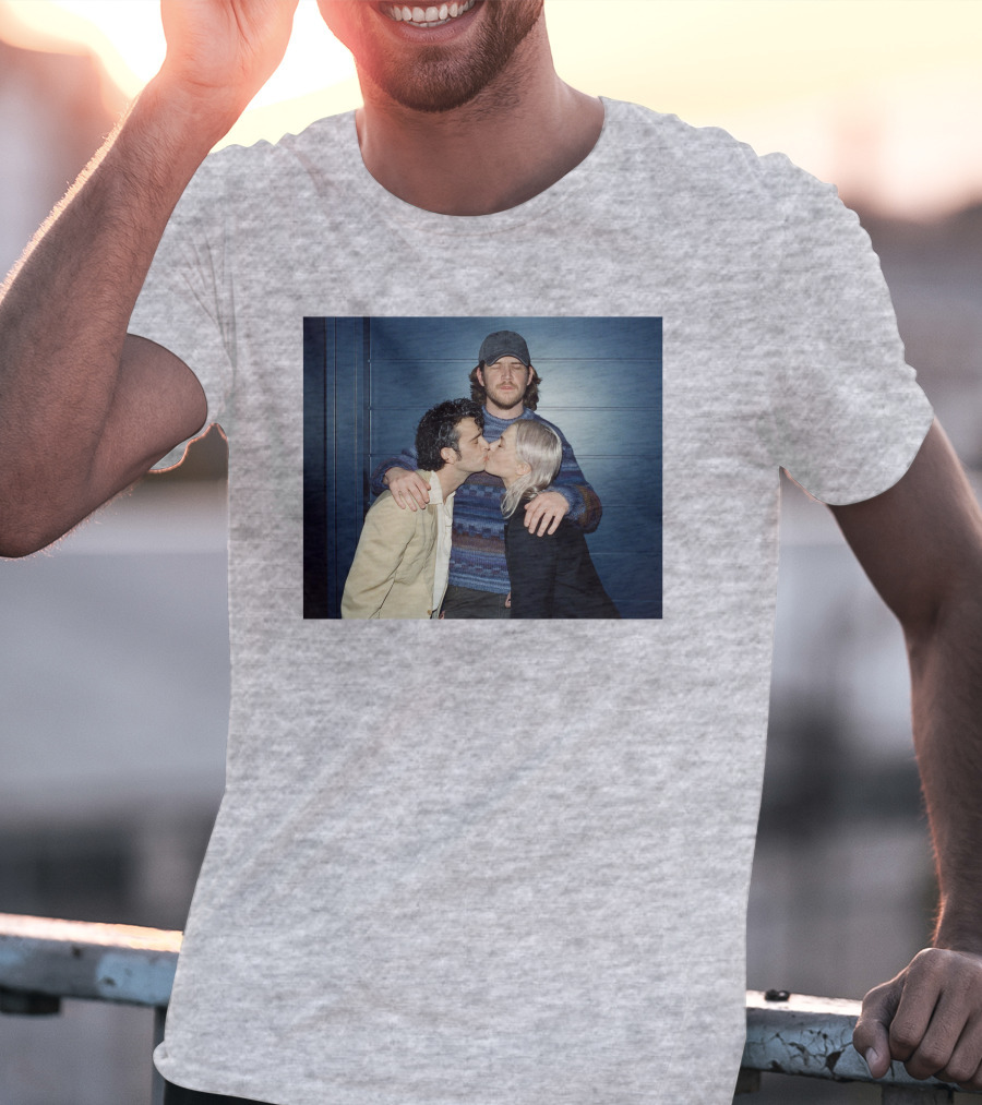 The 1975 Matty Healy Phoebe Bridgers And Boygenius Knox Mix T-Shirt