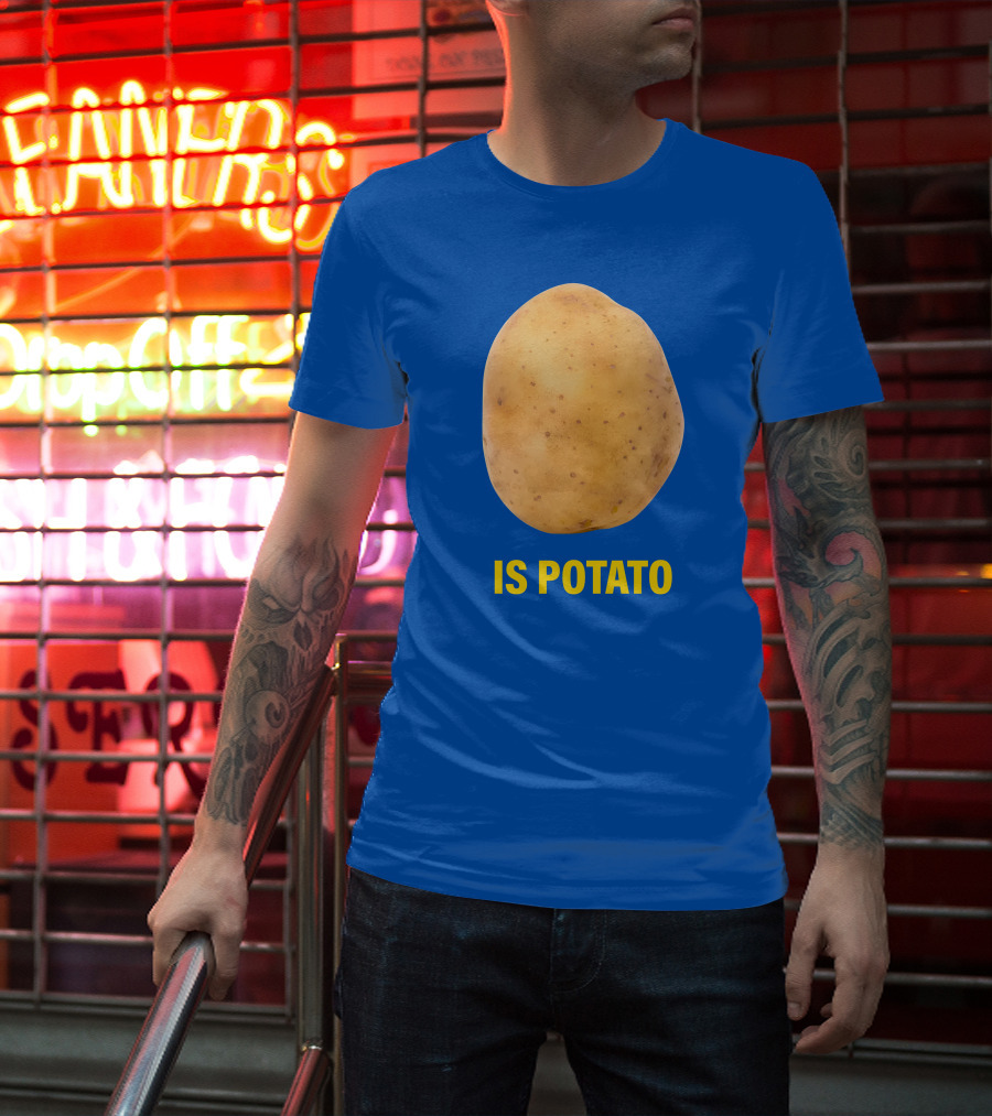 Stephen Colbert Is Potato Is Potato T-Shirt