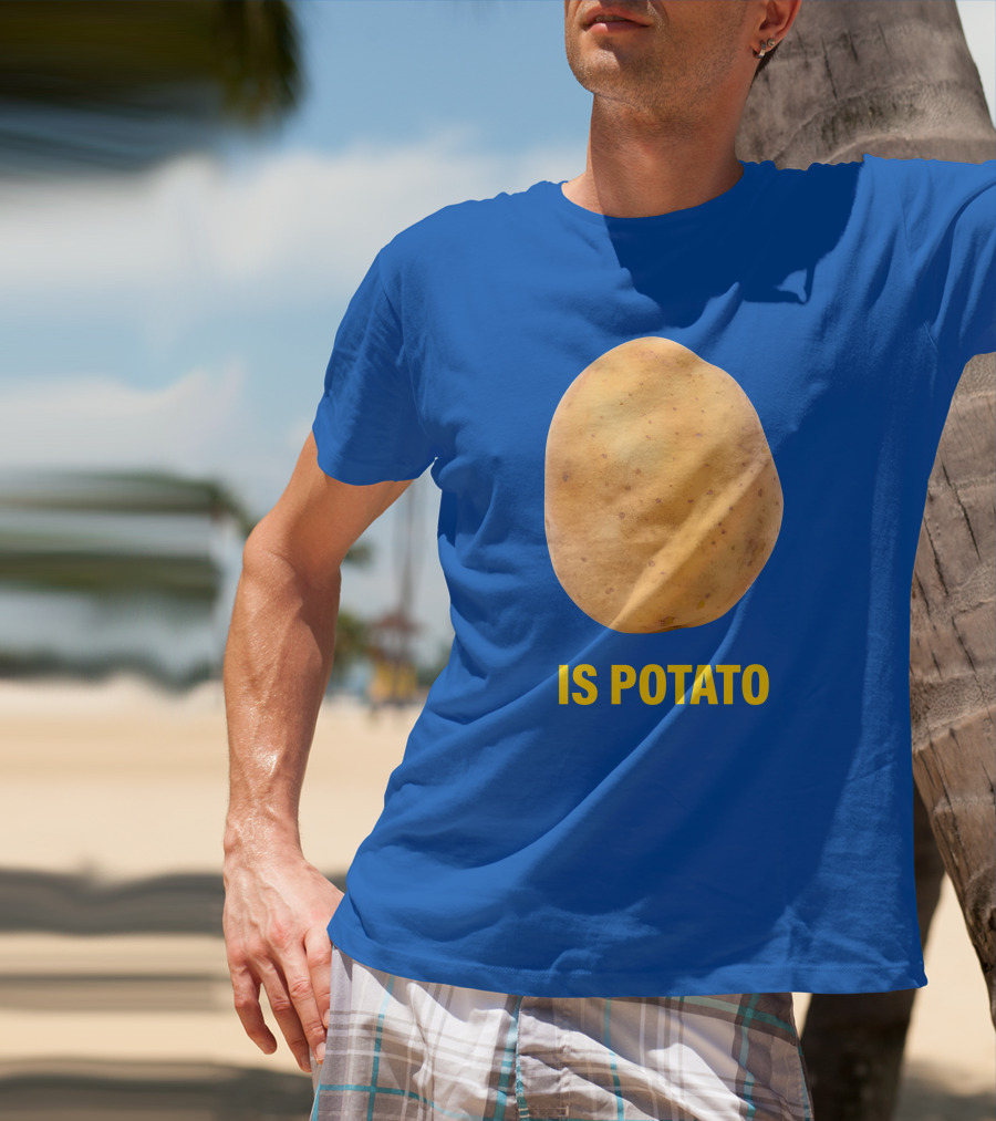 Stephen Colbert Is Potato Is Potato T-Shirt
