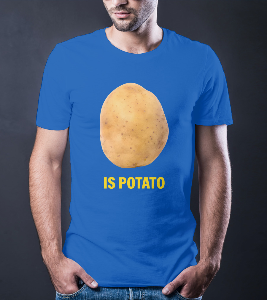 Stephen Colbert Is Potato Is Potato T-Shirt