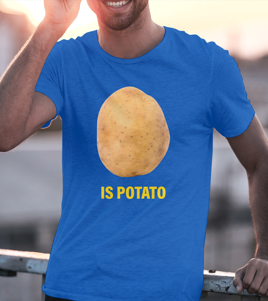 Stephen Colbert Is Potato Is Potato T-Shirt