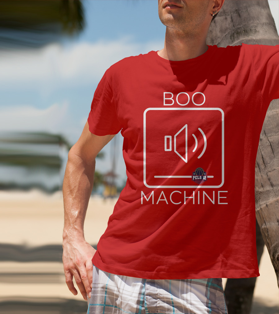 Boo Machine PELS 12 Audio T-Shirt