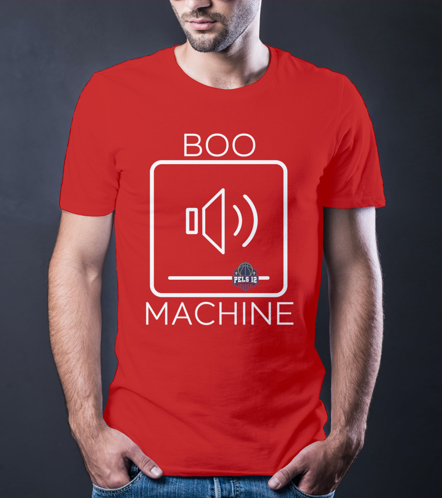Boo Machine PELS 12 Audio T-Shirt