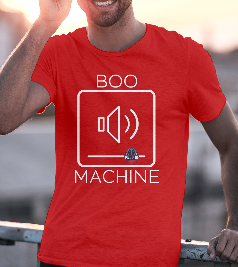Boo Machine PELS 12 Audio T-Shirt