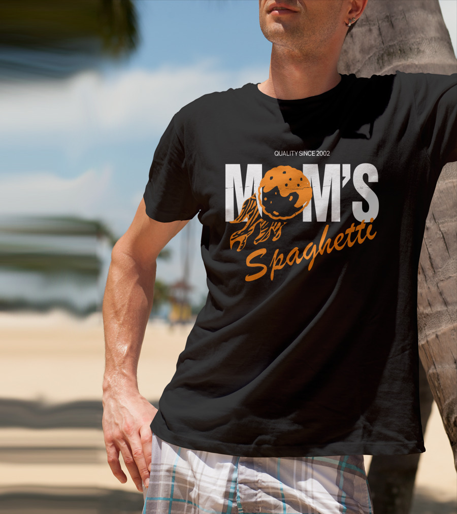 Quality Since 2002 Mom's Spaghetti Iconic T-Shirt