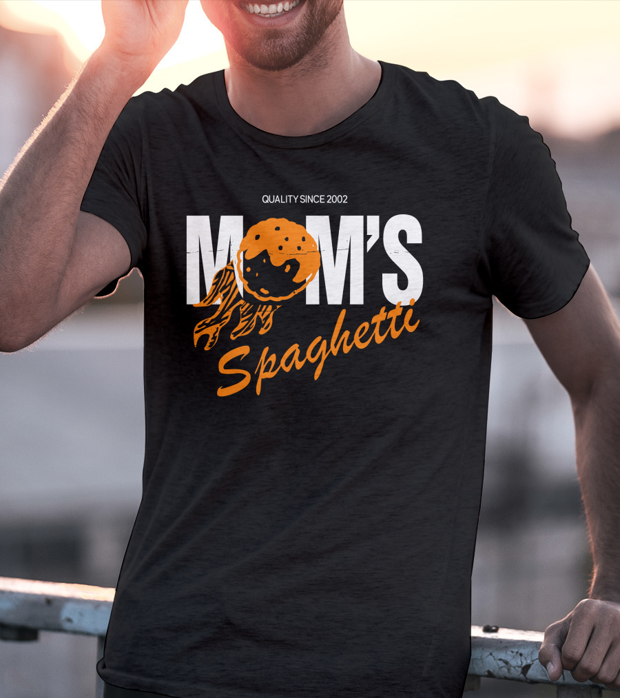 Quality Since 2002 Mom's Spaghetti Iconic T-Shirt