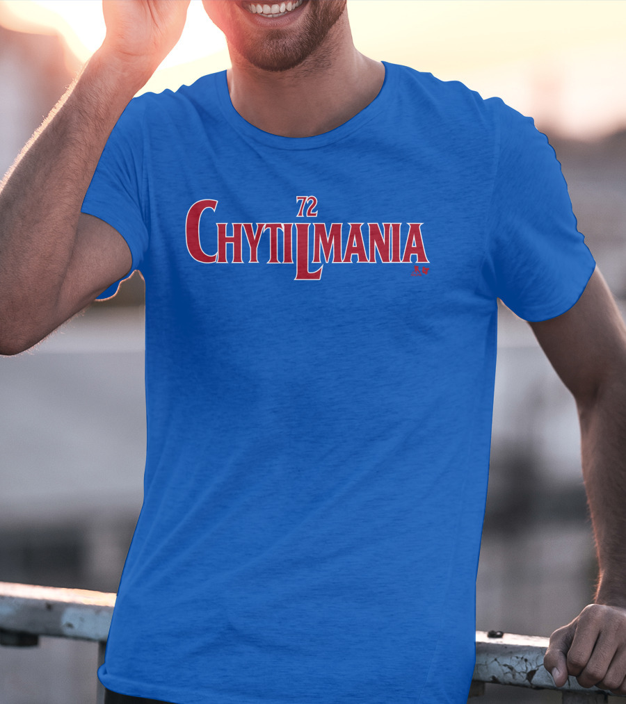 72 Chytilmania Hockey T-Shirt