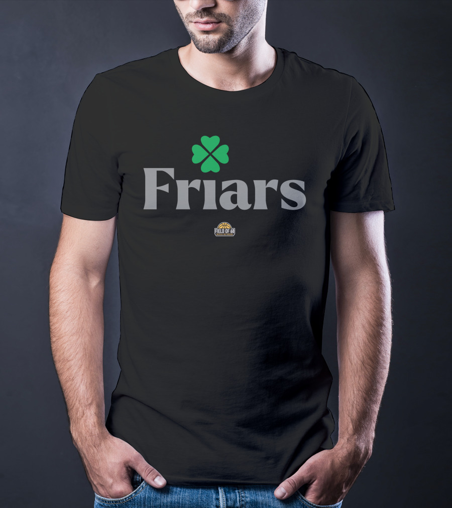 Friars Field Of 68 Lucky Clover T-Shirt