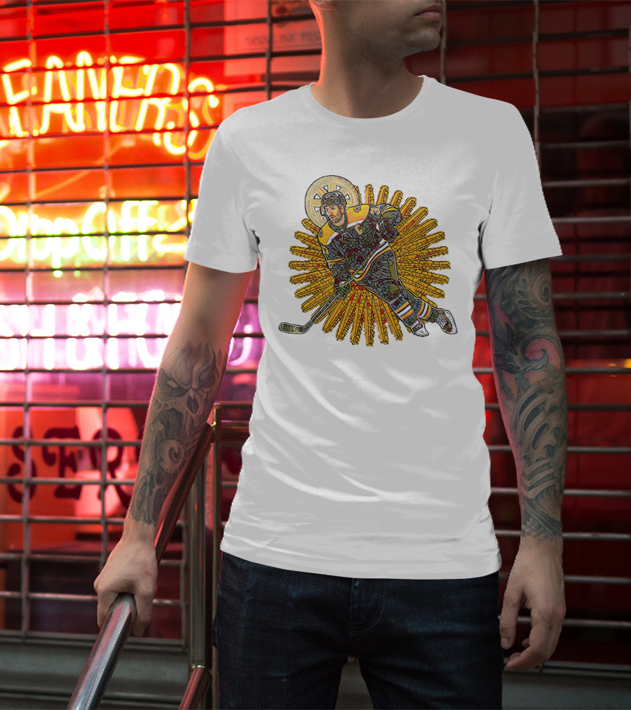 Saint Pb Hockey Icon Mosaic T-Shirt