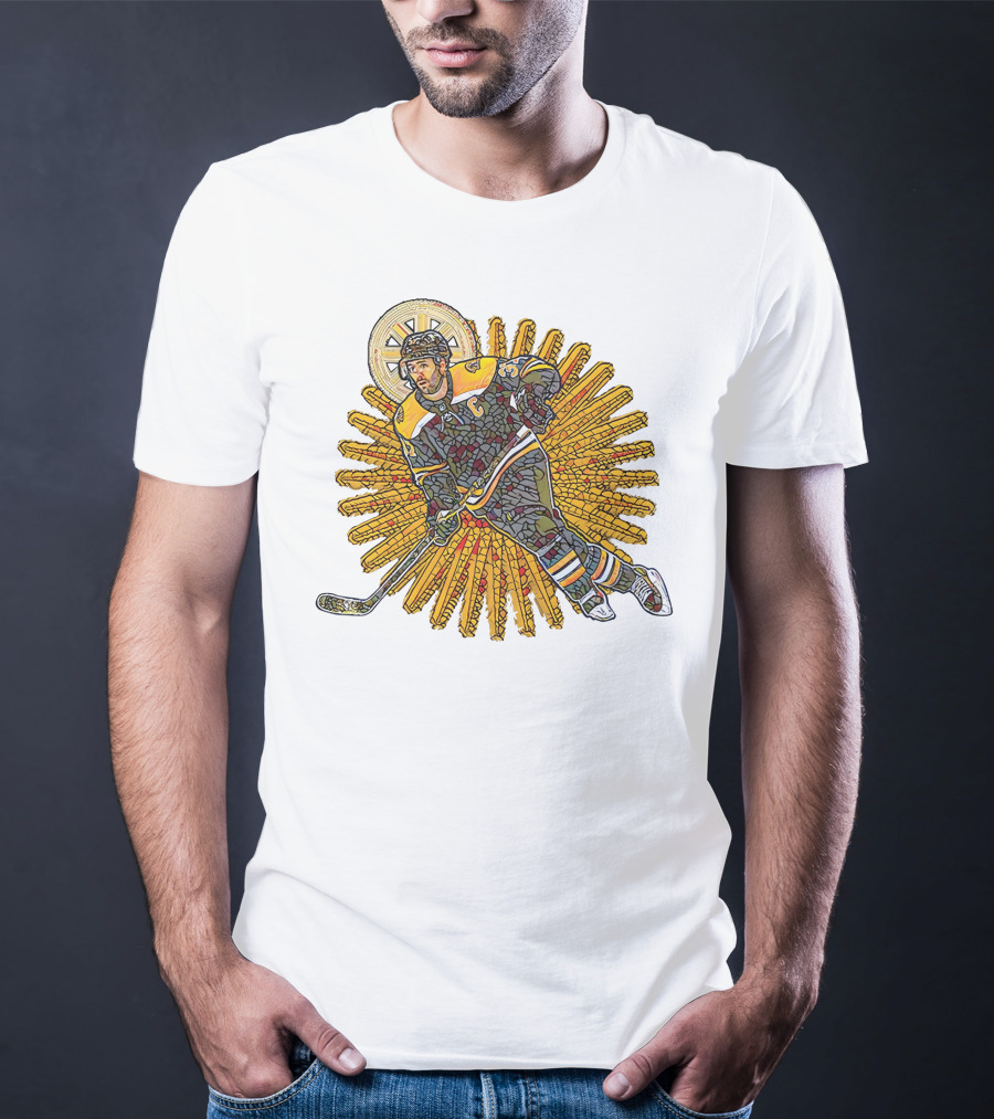 Saint Pb Hockey Icon Mosaic T-Shirt