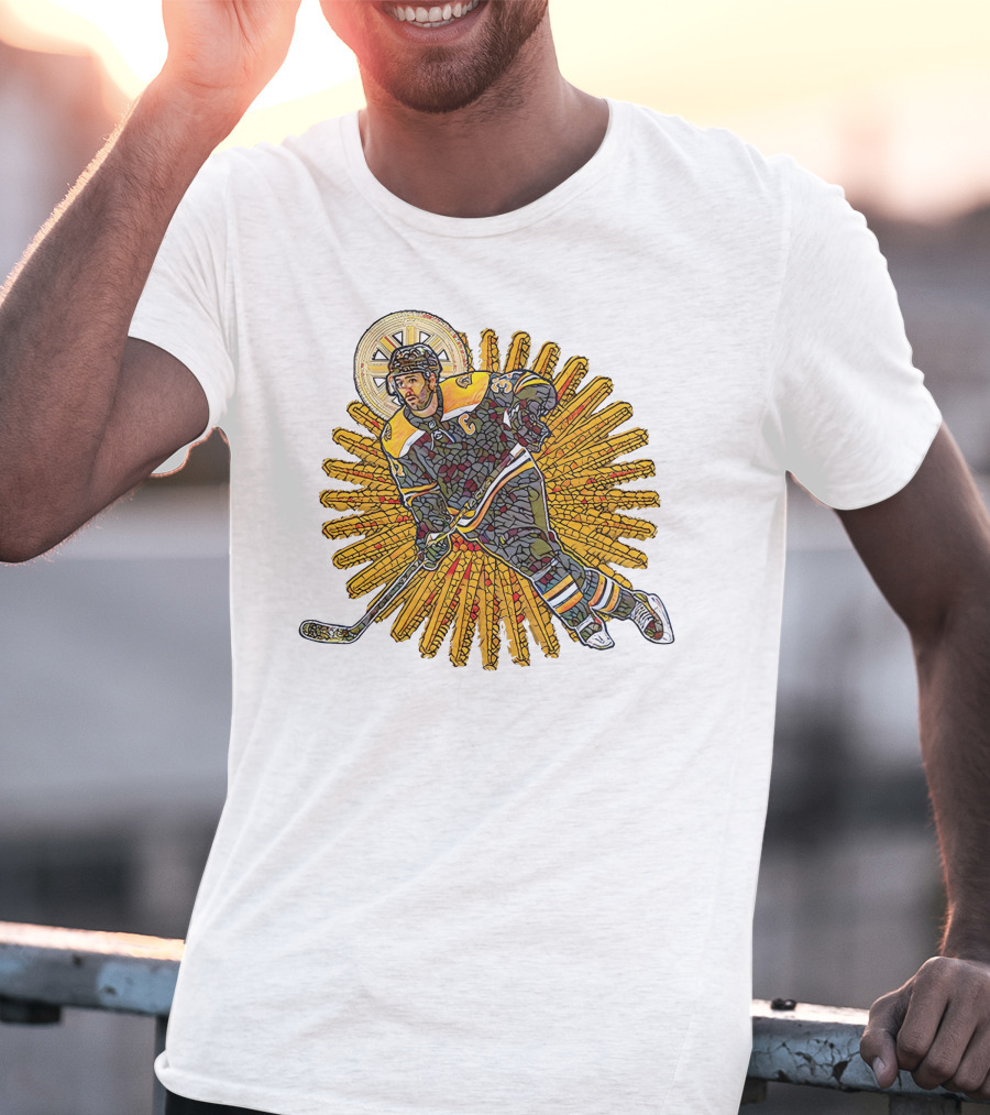 Saint Pb Hockey Icon Mosaic T-Shirt