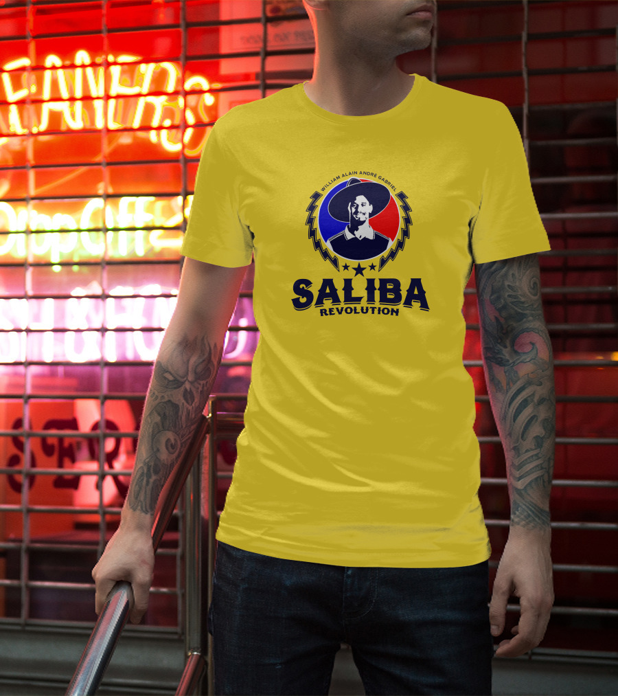 William Alain André Gabriel Saliba Revolution T-Shirt