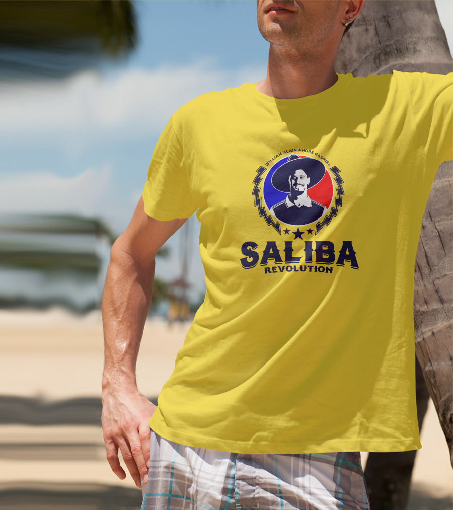 William Alain André Gabriel Saliba Revolution T-Shirt