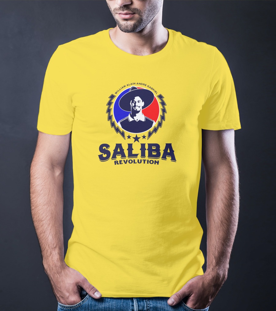 William Alain André Gabriel Saliba Revolution T-Shirt