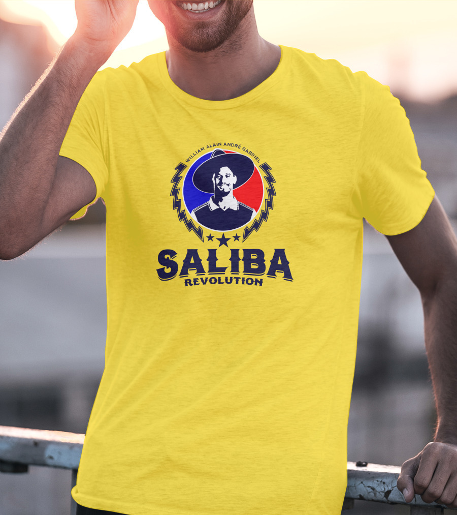 William Alain André Gabriel Saliba Revolution T-Shirt