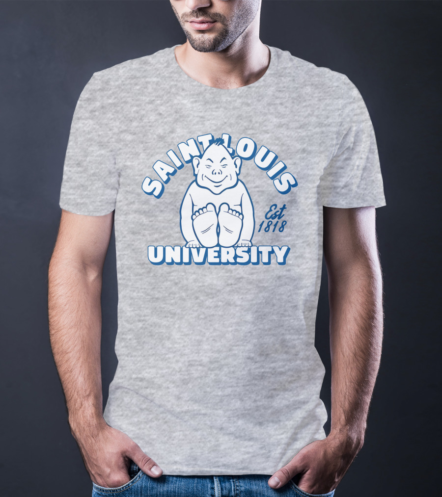 Saint Louis University Billiken Est 1818 T-Shirt
