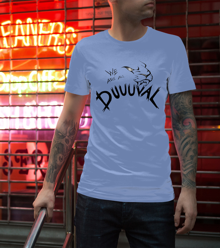 We Are All Duuuval Jaguar Roar T-Shirt