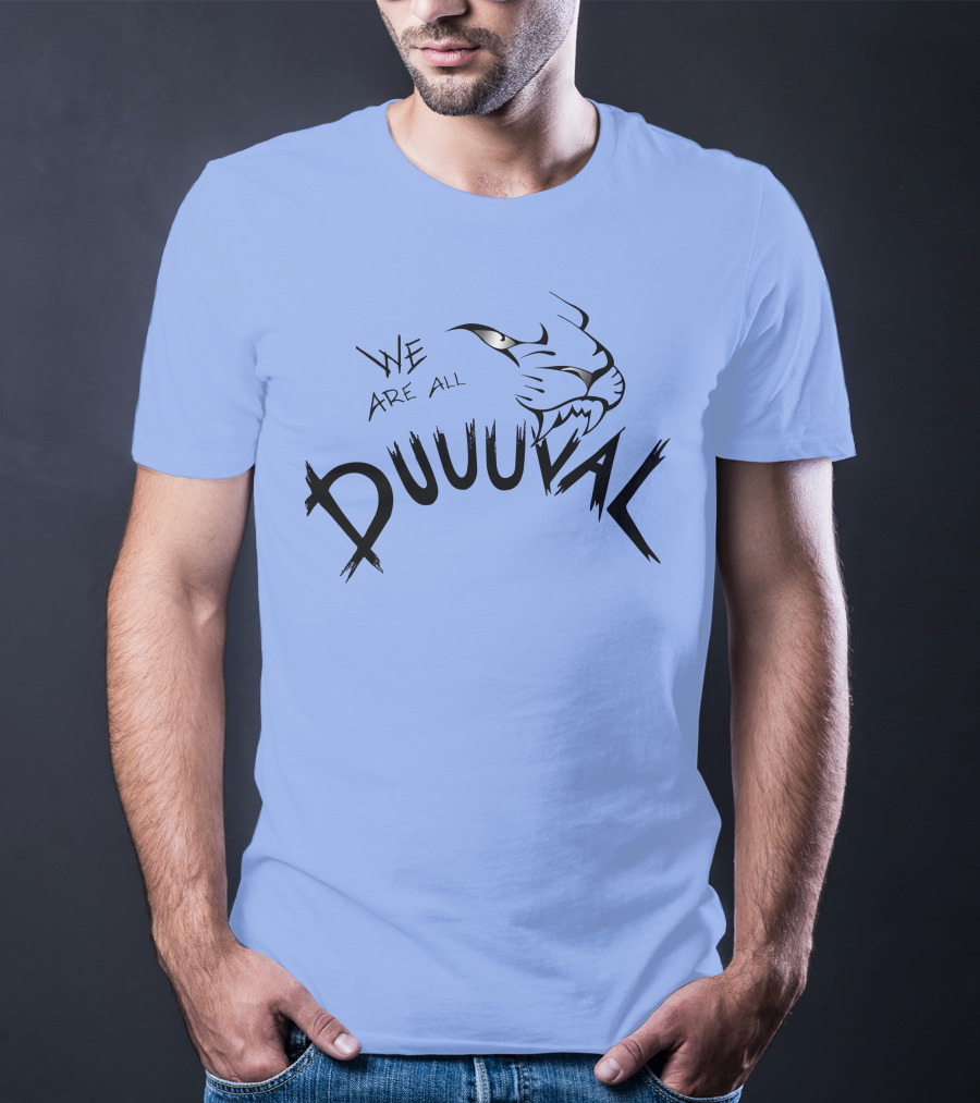 We Are All Duuuval Jaguar Roar T-Shirt
