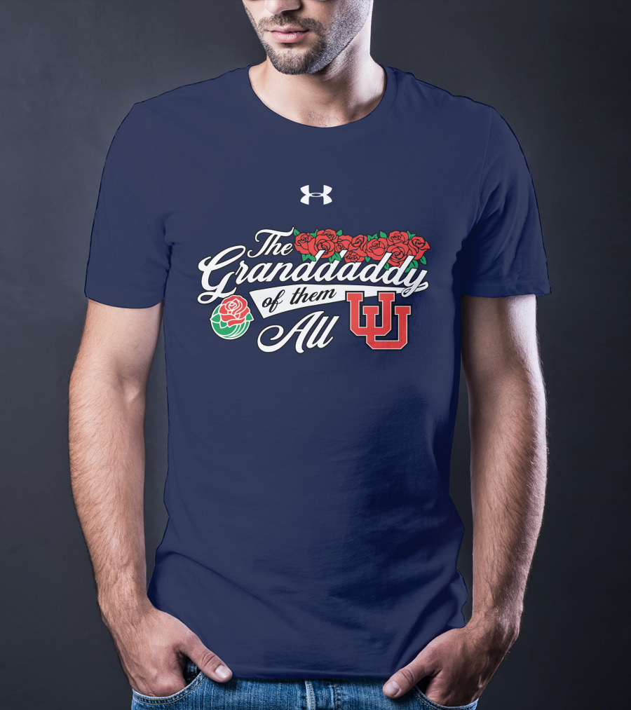 The Granddaddy Of Them All Utah Football Roses UW T-Shirt