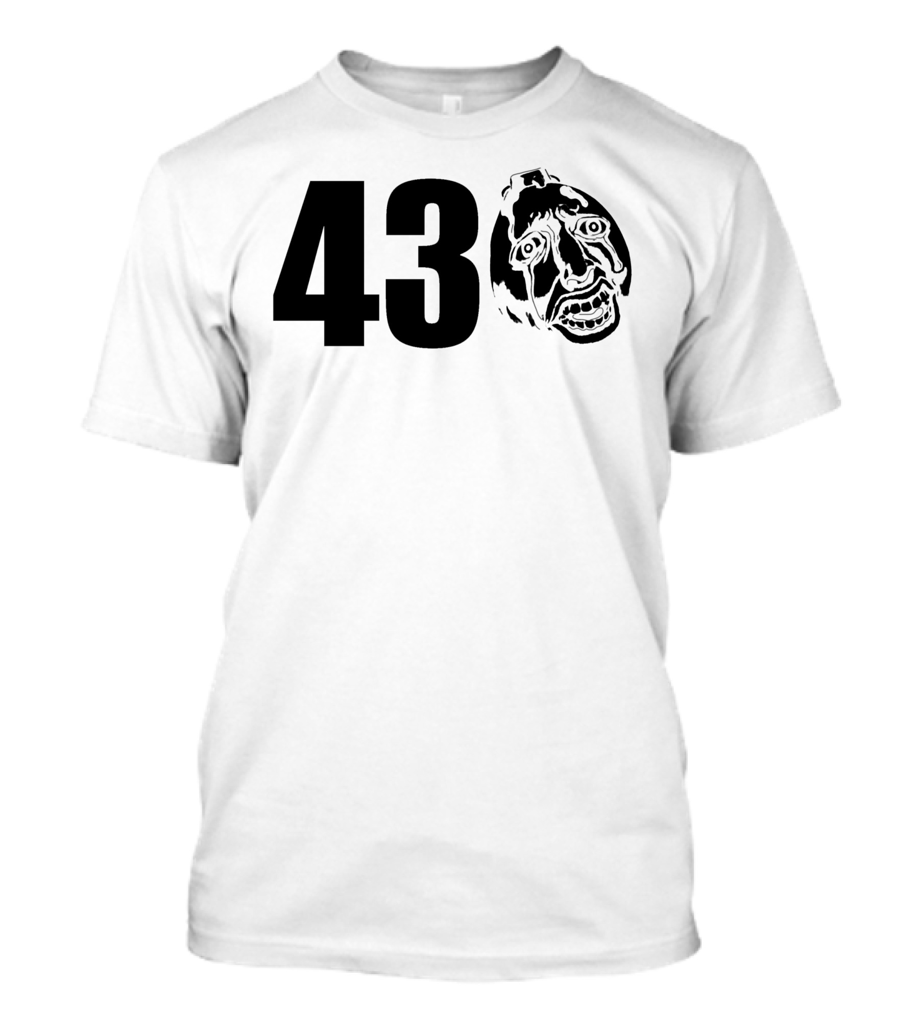 Robb Banks 430 Egg Face T-Shirt