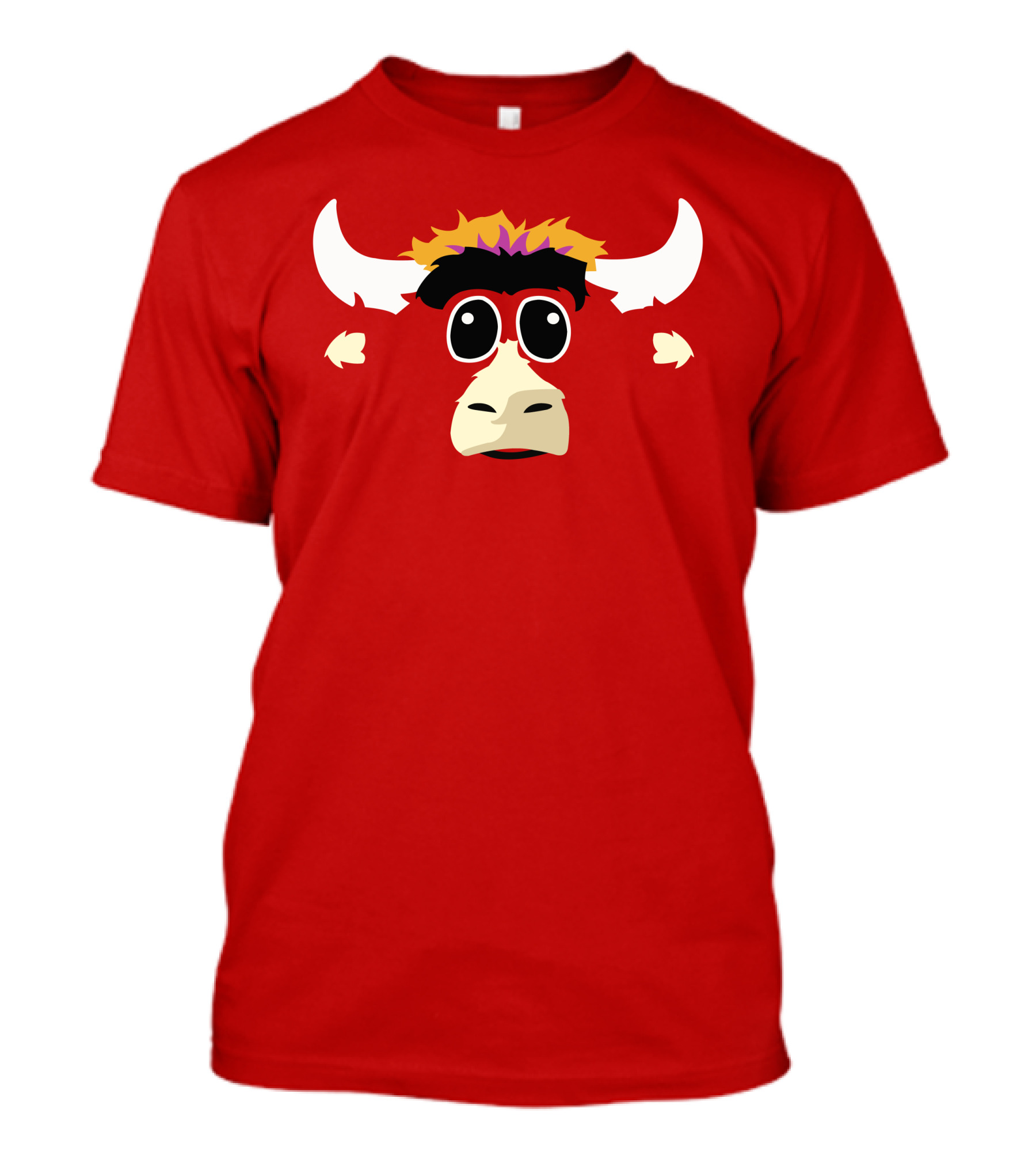 Benny Cartoon Bullface T-Shirt