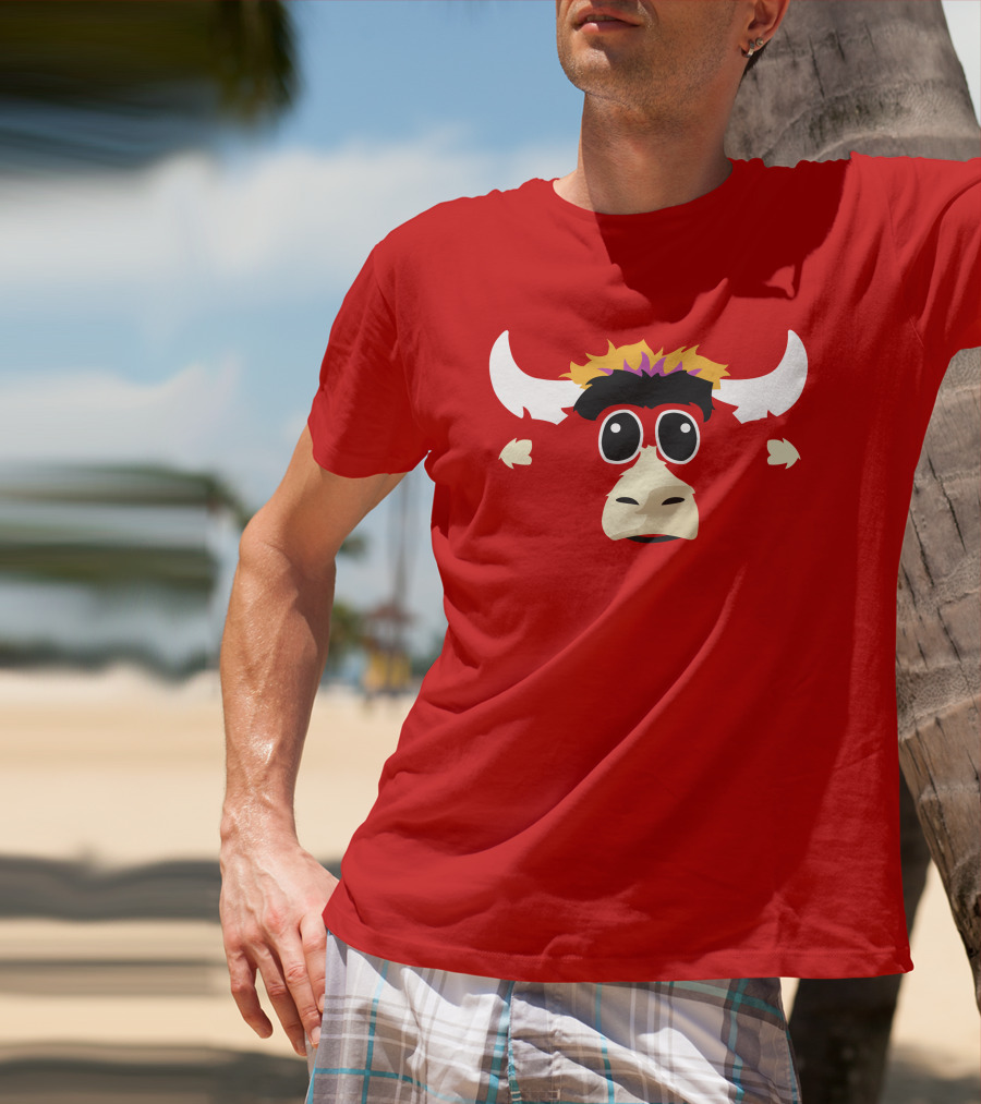 Benny Cartoon Bullface T-Shirt