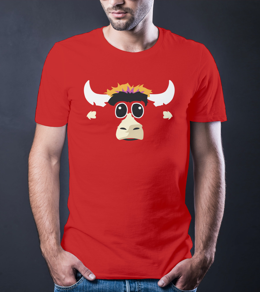 Benny Cartoon Bullface T-Shirt