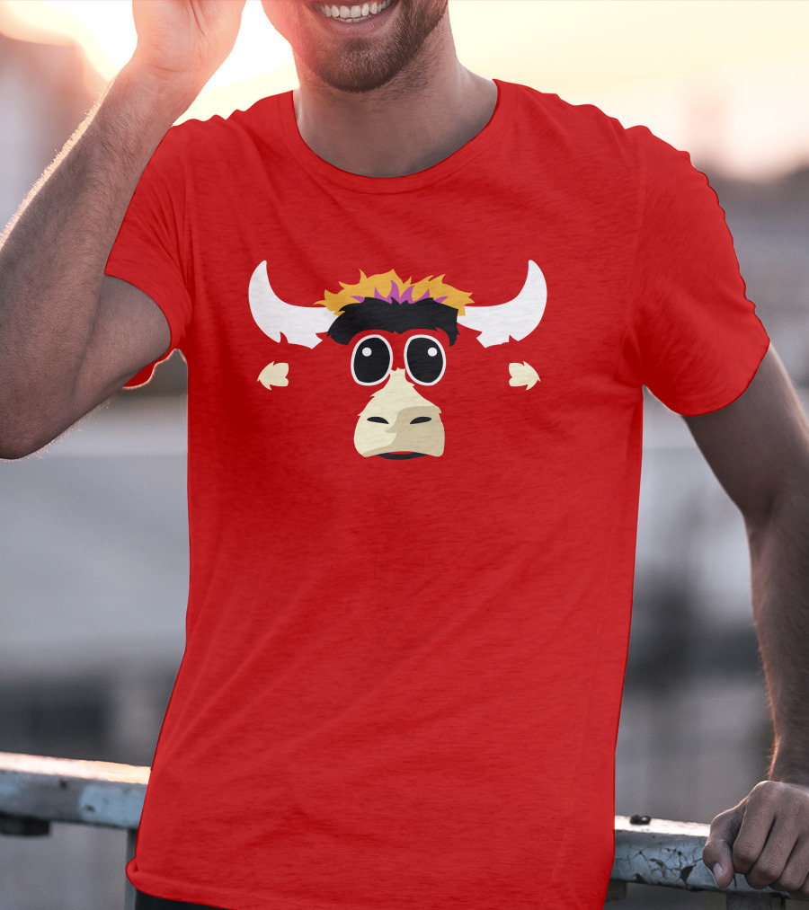 Benny Cartoon Bullface T-Shirt