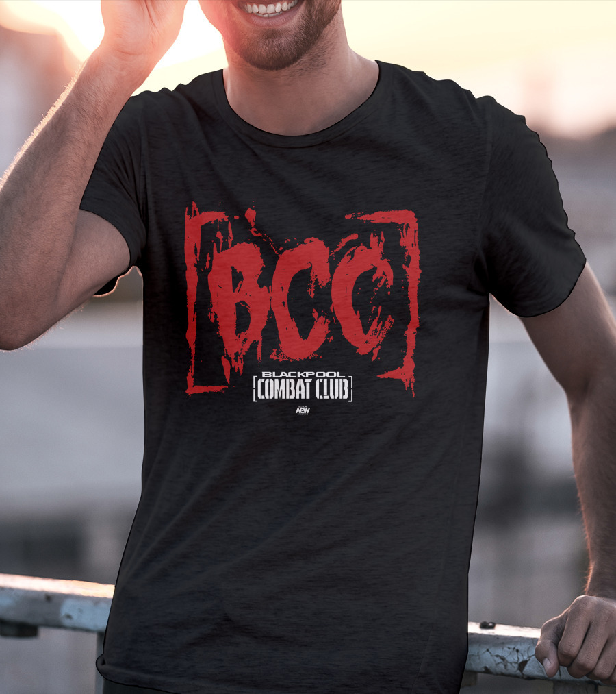 AEW All Elite Wrestling BCC Blackpool Combat Club Aftermath T-Shirt