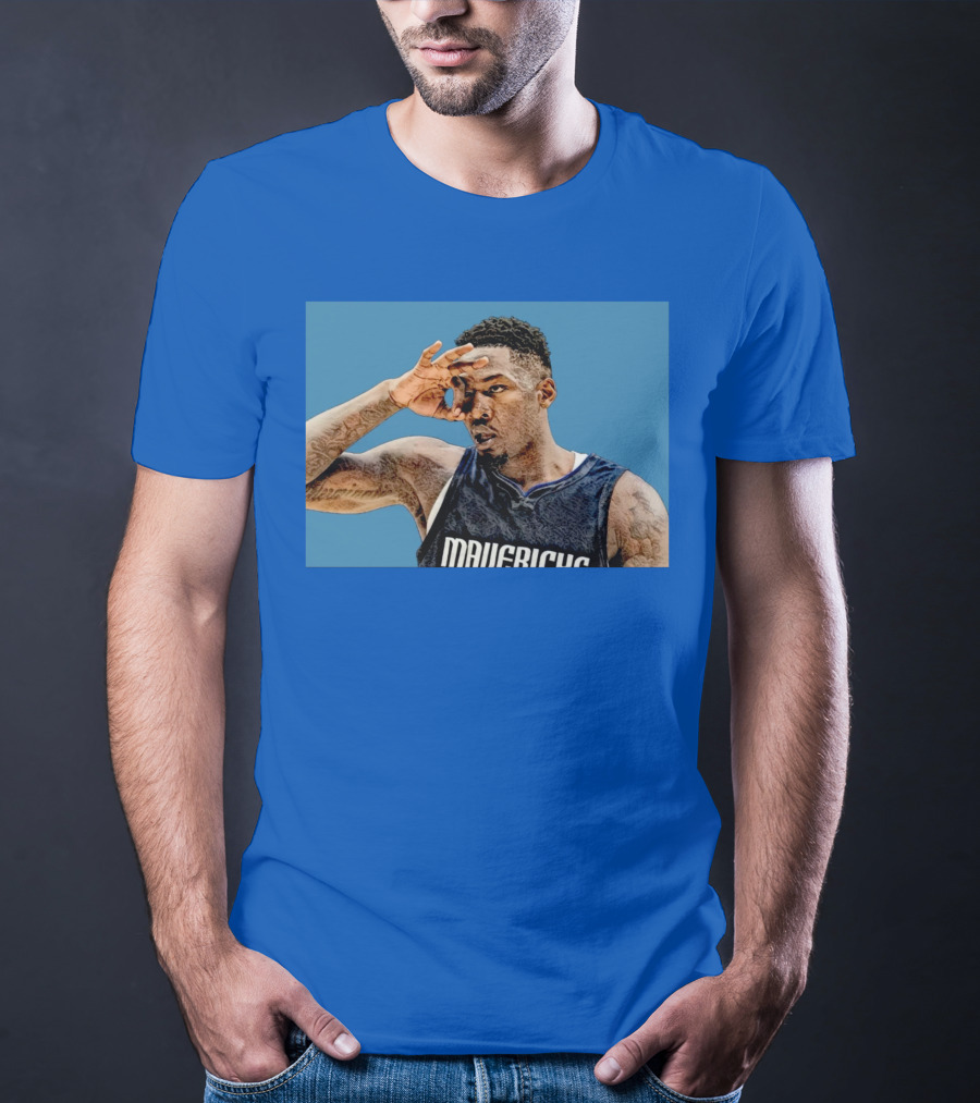 Dorian Finney Smith Mavericks Basketball DFS DraftKings T-Shirt