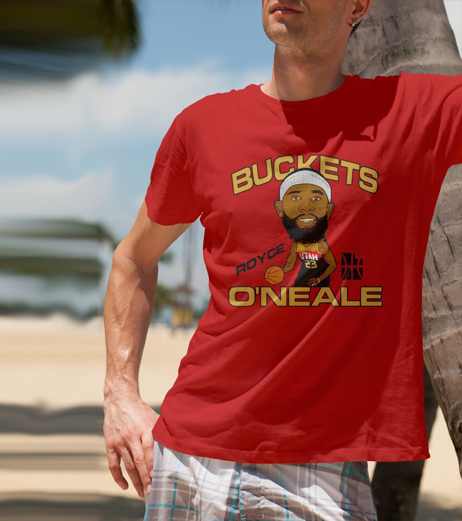 Buckets Royce O’neale Utah Basketball T-Shirt