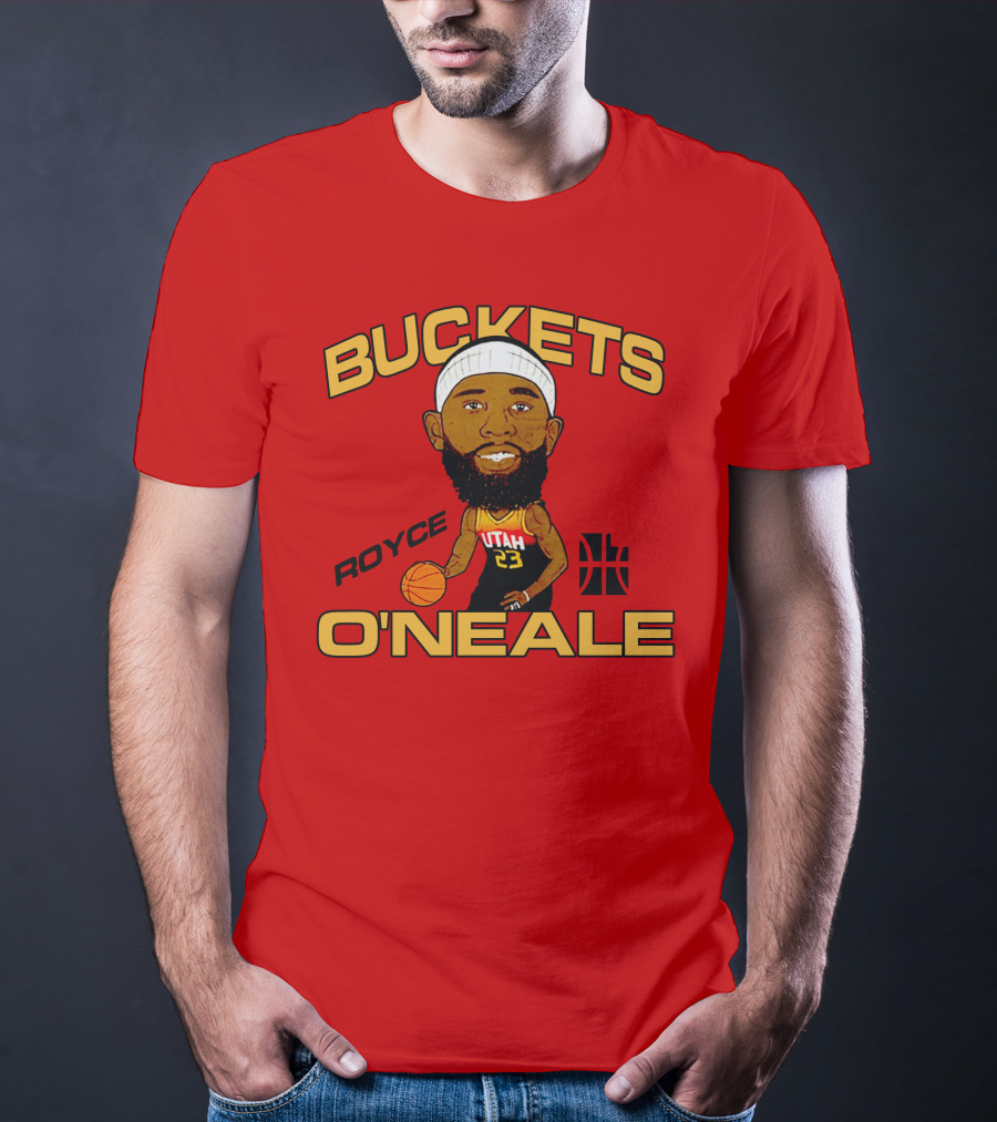 Buckets Royce O’neale Utah Basketball T-Shirt