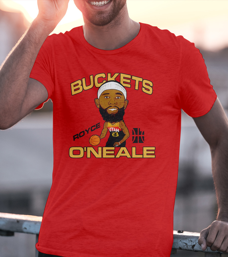 Buckets Royce O’neale Utah Basketball T-Shirt
