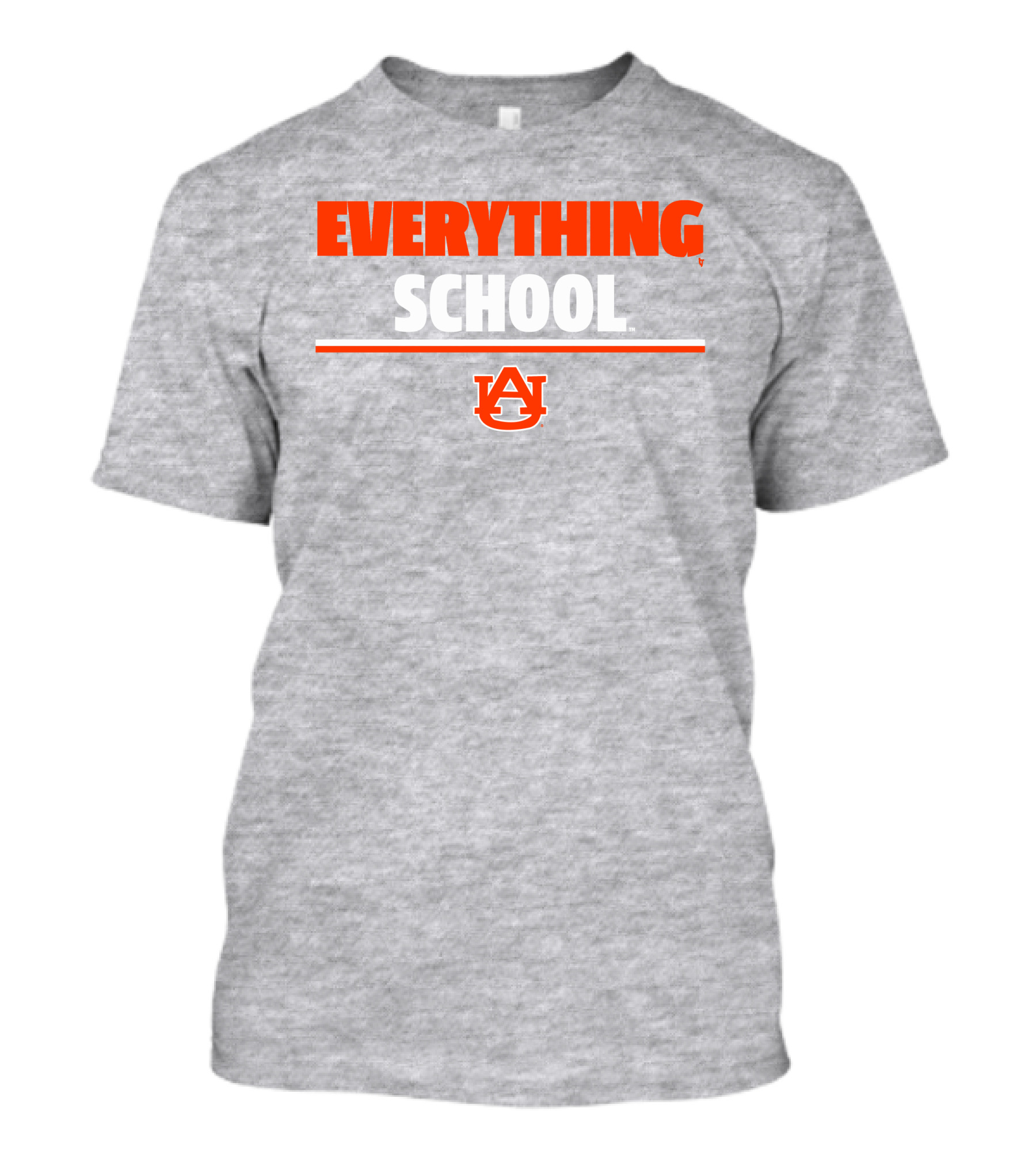 Everything School AU Auburn University T-Shirt