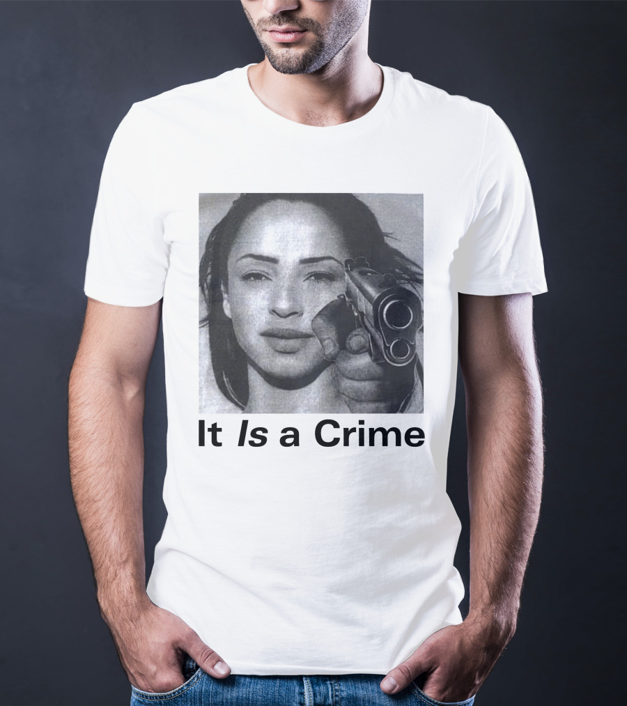 Sade It Is A Crime T-Shirt