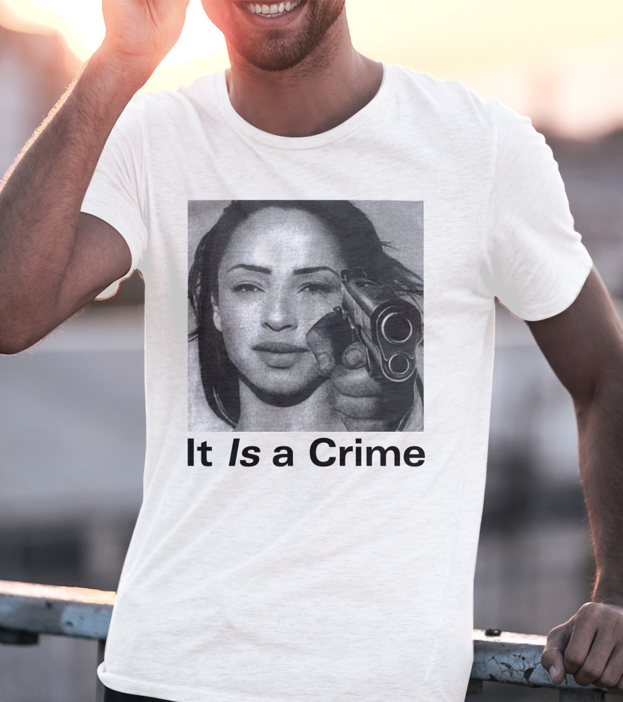 Sade It Is A Crime T-Shirt