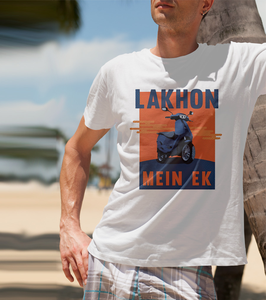 Lakhon Mein Ek Ola Electric Scooter T-Shirt