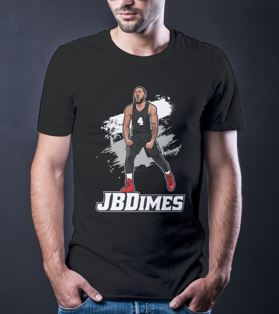 JBDimes Basketball Player Jared Bynum T-Shirt