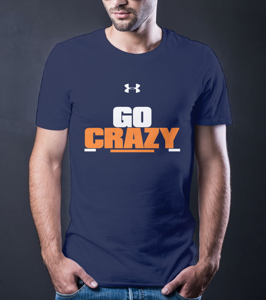 Cadillac Williams Wearing Under Armour Go Crazy T-Shirt