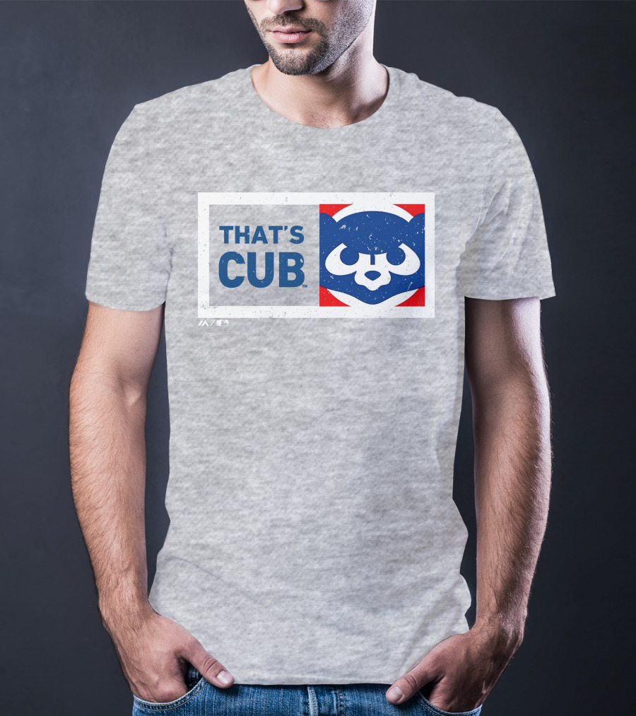 Chicago Cubs That's Cub Blue Bear T-Shirt